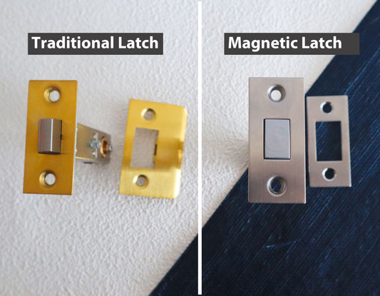 Traditional vs. Magnetic Door Latches: A Comparison