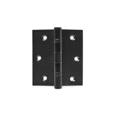 Door Hinge 3.5''*3.5'' Matte Black