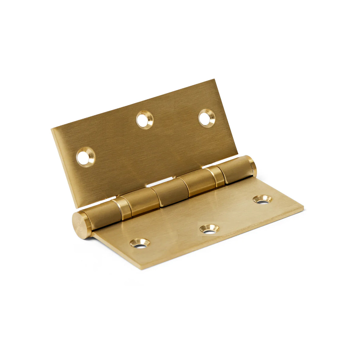 Door Hinge 3.5''*3.5'' Satin Brass