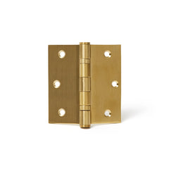 Door Hinge 3.5''*3.5'' Satin Brass