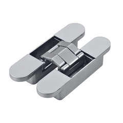 3D Concealed Door Hinge Matt Chrome