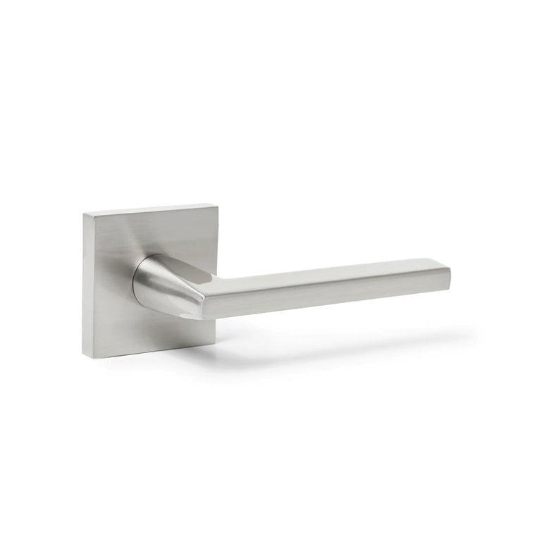 Zuperior Hardware Door Hardware Door handles online shop supplier free shipping.
Chrome- Door Handles lock model for bathroom door, satin nickel door lock with privacy pin. modern door handles using for bathroom door or bedroom or interior doors.