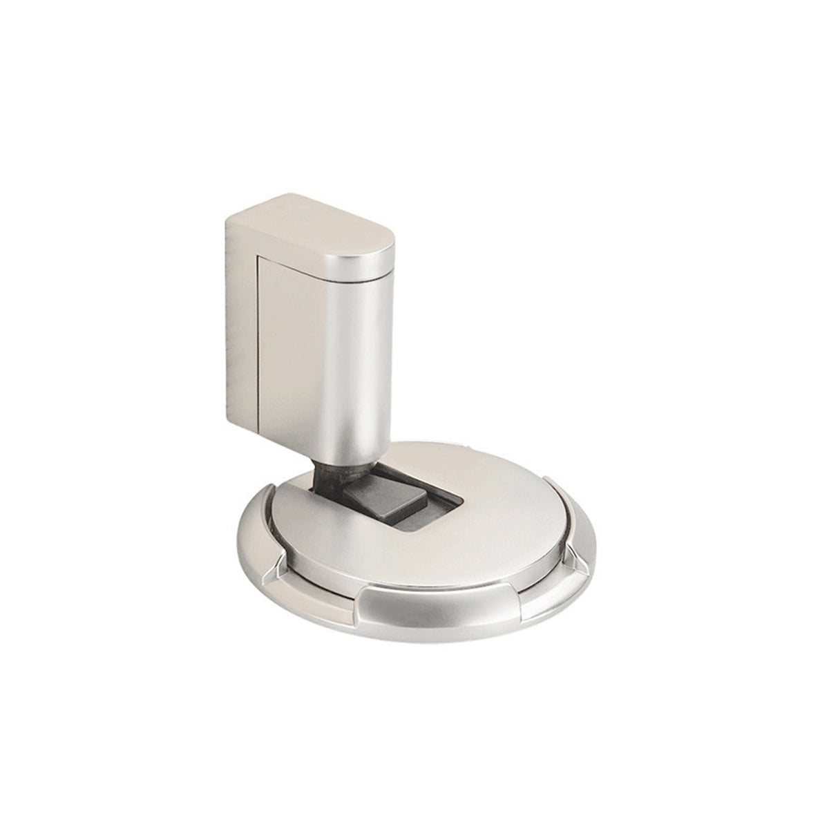 Windproof Door stopper Satin Nickel