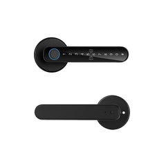 Smart door handle Matte Black - Wise