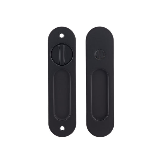 Casio Sliding Door Privacy Lock Matte Black