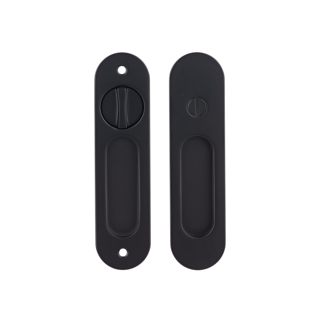 Casio Sliding Door Privacy Lock Matte Black